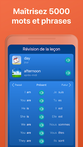 Apprendre l’anglais facile Capture d'Écran de l'Application Android 6