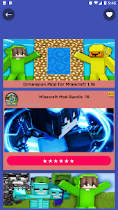 Dimension Mod for Minecraft
