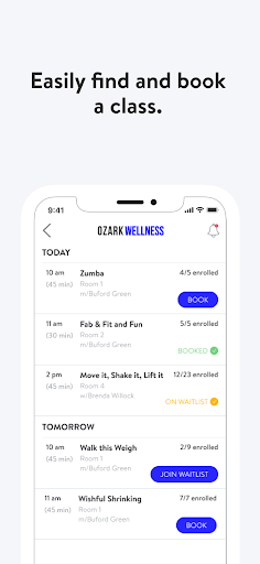 Screenshot of Ozark Wellness
