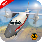 Flying Simulator 2017 - Airplane Flight Pilot 3D  Icon