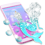 Glitter Mermaid Theme icon