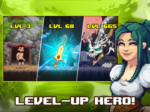 Miners Settlement: Idle RPG - Role Playing - games
