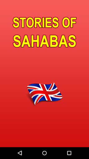 Android application Stories of Sahabas in English screenshort