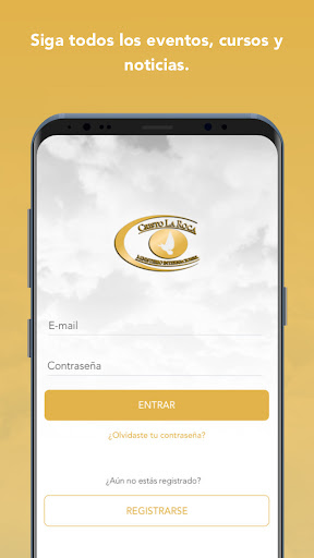 Android application Cristo la Roca Ministerio Int. screenshort