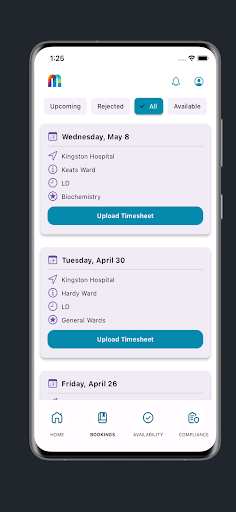 Mexxar Candidate Screen 3