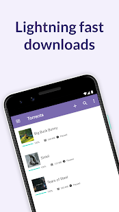 BitTorrent®- Torrent Downloads Capture d'écran