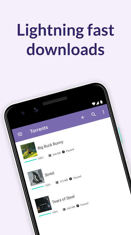 BitTorrent®- Torrent Downloads - 8.2.3 - (Android)