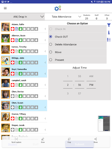 App preview