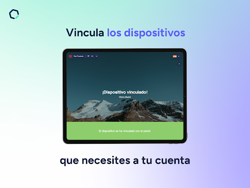 Sesame Wall - Punto de fichaje Screen 2