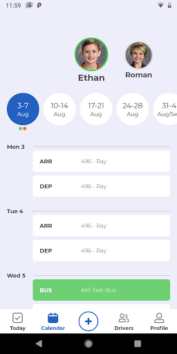 SchoolPass Screen 2