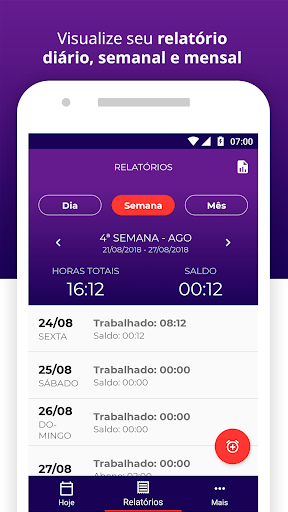 Ponto GO - Controle de ponto e Screen 2
