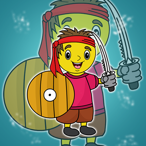 Smiley Warrior Boy Escape logo