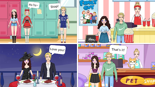 Magic Paper Dolls: DIY Games screenshot