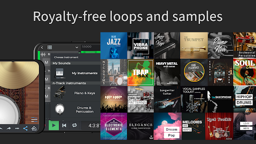 n-Track Studio 10: Make Music screenshot 7