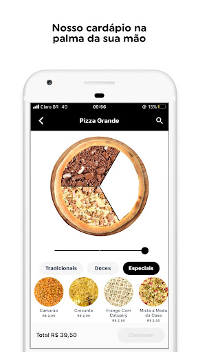 Lucas Pizzaria Screen 3