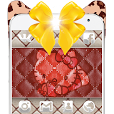 Luxurious Kitty Flowery Theme icon