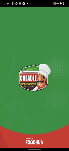 Android application Cheadle Kebab And Pizza screenshort