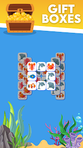 Ocean Tile Match Puzzle