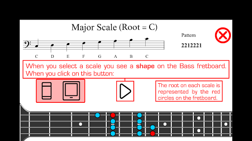 Bass Scales Screen 2