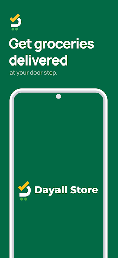 Android application Dayall Store screenshort