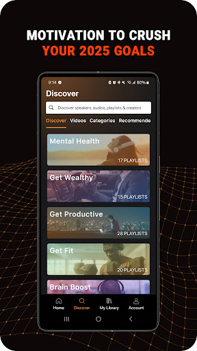 Mindset: Daily Motivation Screenshot 2 - AppWisp.com