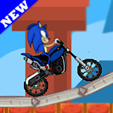Motocross Sonic Race icon