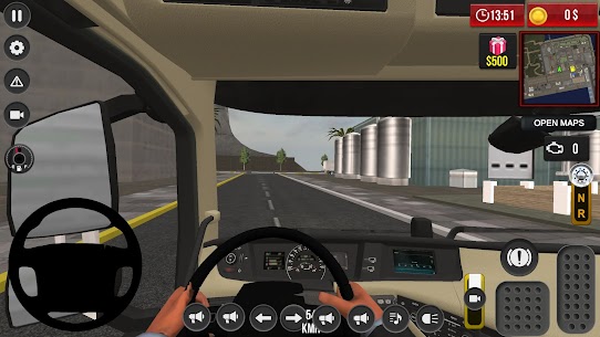 Realistic Truck Simulator Apk Mod for Android [Unlimited Coins/Gems] 8