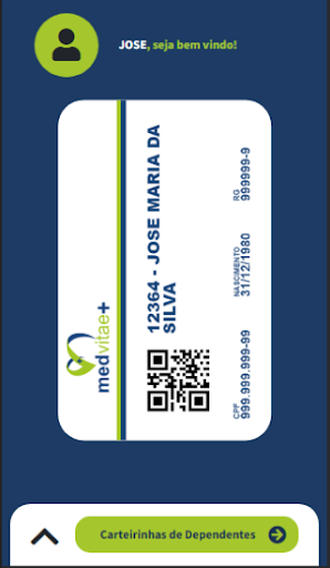 Android application MED VITAE screenshort