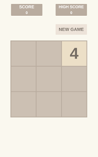 512 - Number puzzle game Screenshot