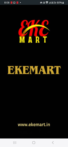Android application Ekemart screenshort