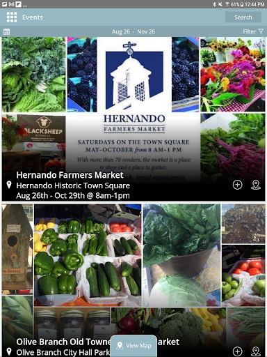 Screenshot of Visit Mississippi