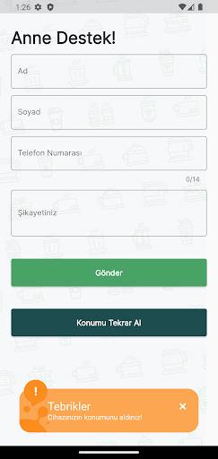Android application Anne Destek screenshort