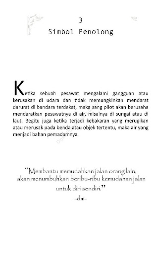 Filosofi Air Dalam Raga Basah