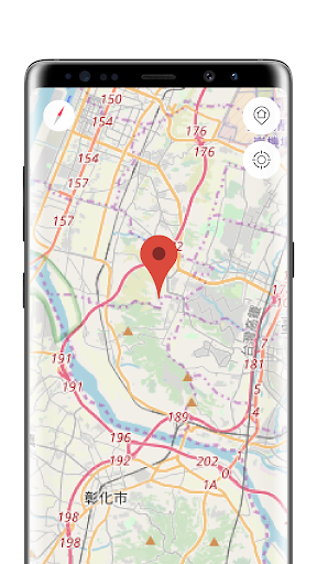 Taichung Offline Map Screen 2