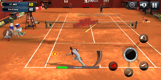 Ultimate Tennis: 3D-Online-Sportspiel