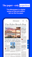 screenshot of Palm Beach Post: Local News
