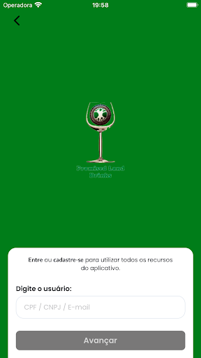 Promised Land Drinks Screen 3