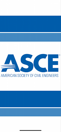 Android application ASCE Conferences and Events screenshort
