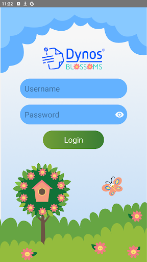 Android application Dynos Blossoms screenshort