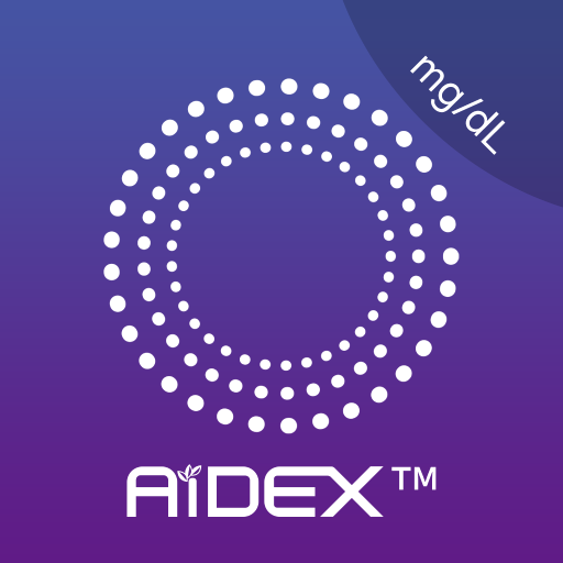 AiDEX-ar mg/dL logo