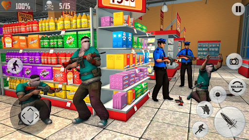 Supermarket Robbery:  City Crime Heist Mission - v1.4