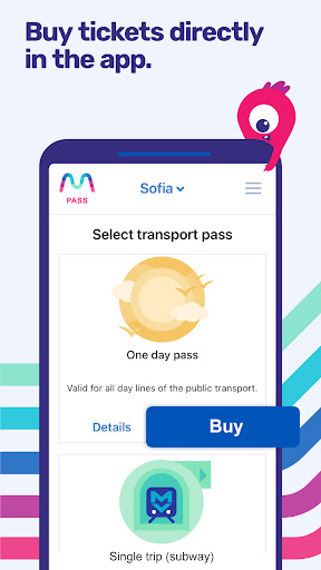 MPass - smart ticketing Screen 3