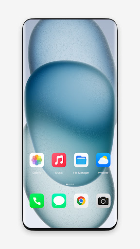 Android application Phone 15 Theme for Launcher screenshort