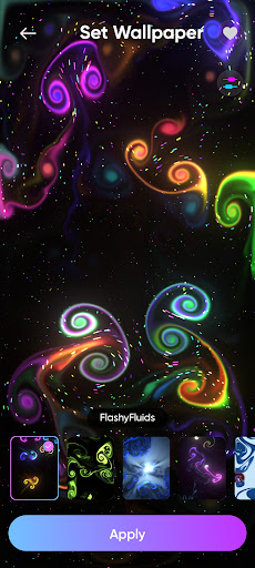 Fluid Wallpapers Slime Magic