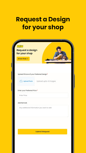 bijnis Sourcing App Screen 3