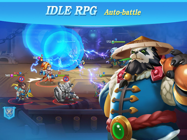 Afk Wars: Hero Raid Idle Game By Idle Adventure Game - (Android Games) —  Appagg