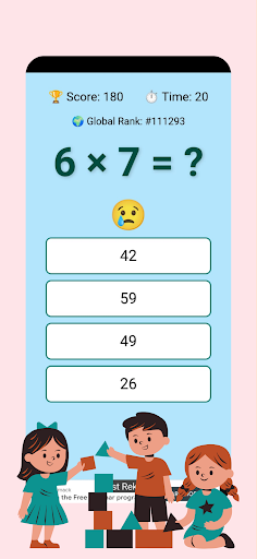 Multiplication Game Offline