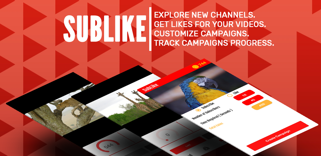Download Sublike Sub4sub Subscribers Likes Views Apk Latest Version App By Pnsu Labs For Android Devices Apkpr Com