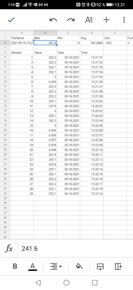 #8. Elma Link (Android) โดย: Elma Instruments SW team
