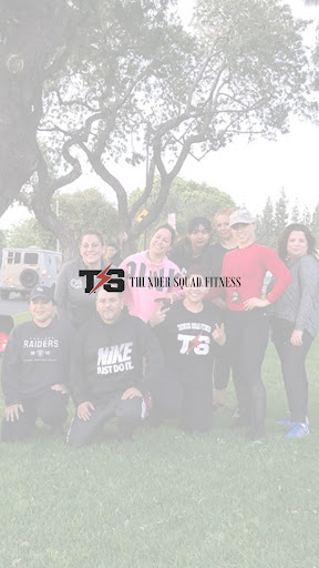 Android application Thunder Squad Fitness screenshort
